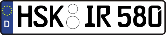 HSK-IR580