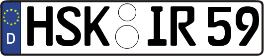 HSK-IR59