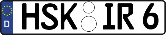 HSK-IR6