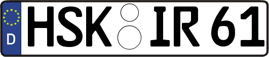 HSK-IR61