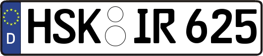 HSK-IR625