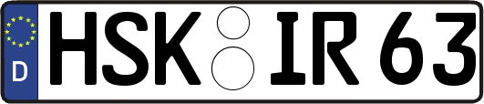 HSK-IR63