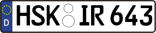 HSK-IR643