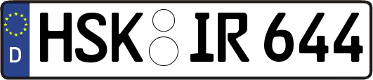 HSK-IR644