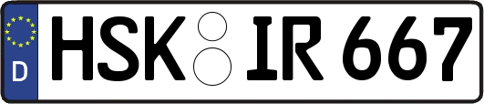 HSK-IR667
