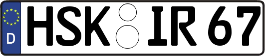HSK-IR67