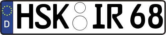 HSK-IR68