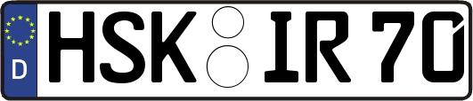 HSK-IR70