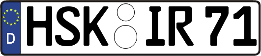 HSK-IR71