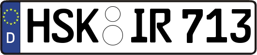HSK-IR713