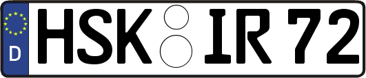 HSK-IR72