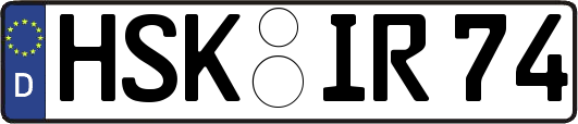 HSK-IR74