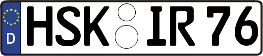 HSK-IR76