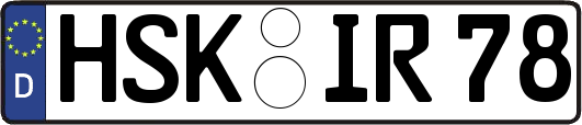 HSK-IR78