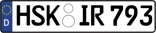 HSK-IR793