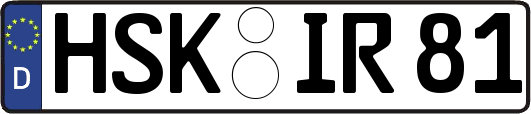 HSK-IR81
