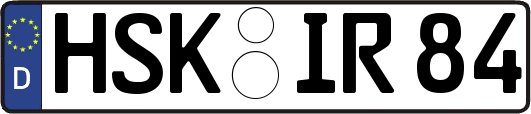 HSK-IR84