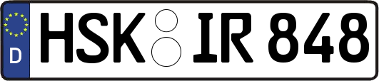 HSK-IR848
