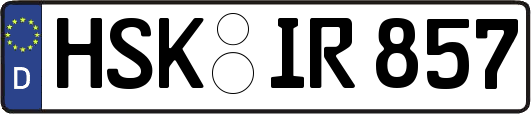 HSK-IR857