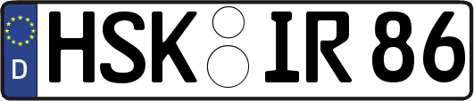 HSK-IR86