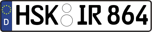 HSK-IR864