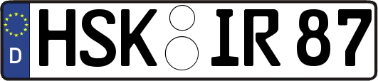 HSK-IR87