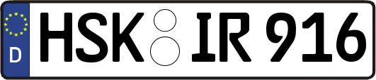 HSK-IR916