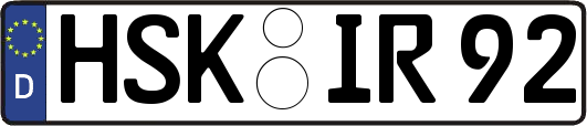 HSK-IR92