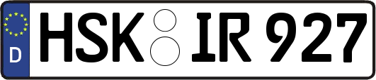 HSK-IR927