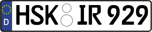 HSK-IR929