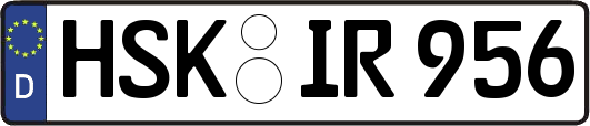 HSK-IR956