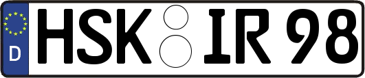 HSK-IR98