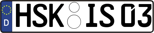 HSK-IS03