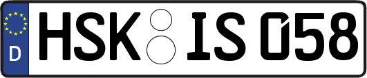 HSK-IS058