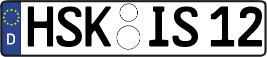 HSK-IS12