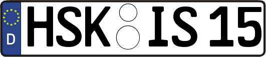 HSK-IS15