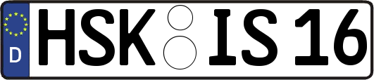 HSK-IS16