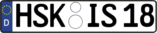 HSK-IS18