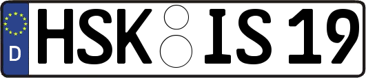 HSK-IS19
