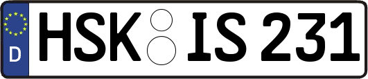 HSK-IS231