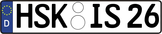 HSK-IS26