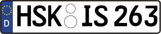 HSK-IS263