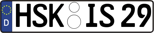 HSK-IS29