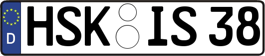 HSK-IS38