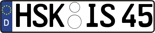 HSK-IS45