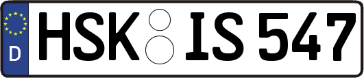 HSK-IS547