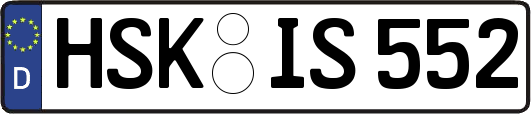 HSK-IS552