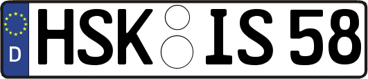 HSK-IS58