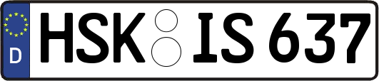 HSK-IS637