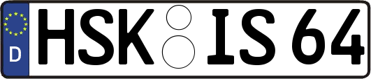 HSK-IS64